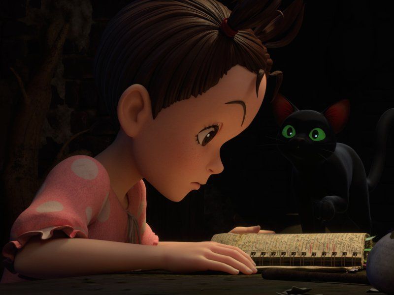 Pierwsza animacja komputerowa od Studia Ghibli to adaptacja książki Diany Wynne Jones