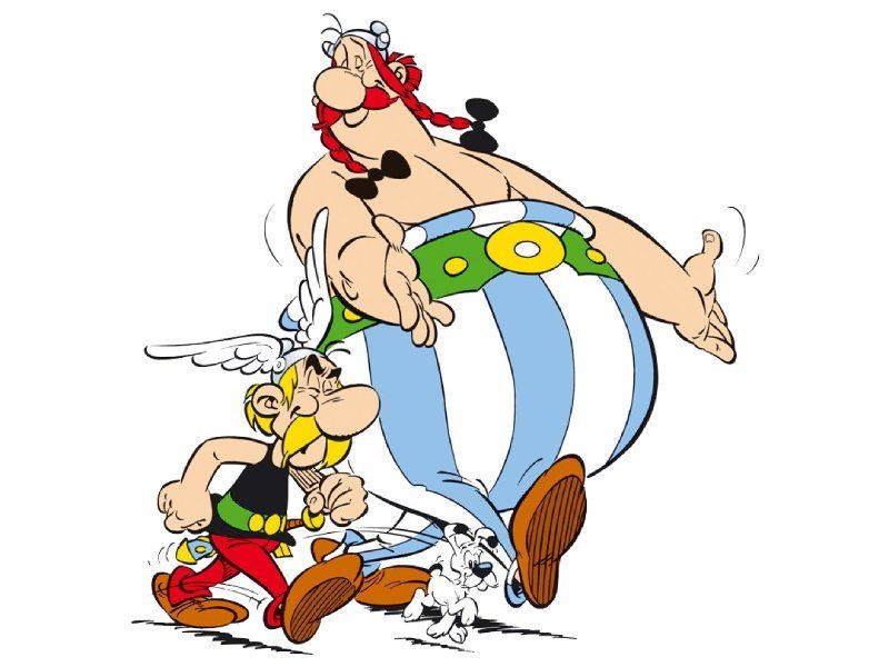Znamy datę premiery i zarys fabuły nowego komiksu z serii „Asteriks”!