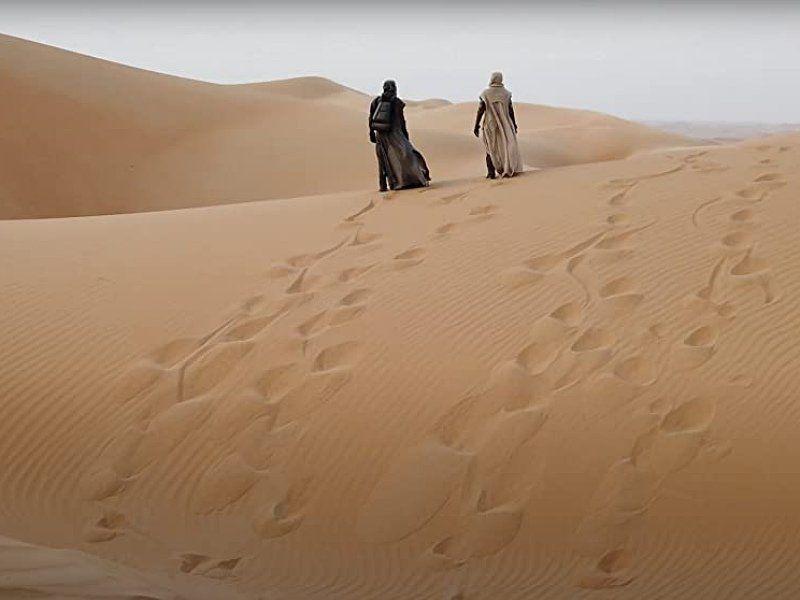 Czekając na „Diunę”. Książki o życiu na pustyni i prawdziwych ludach piasku