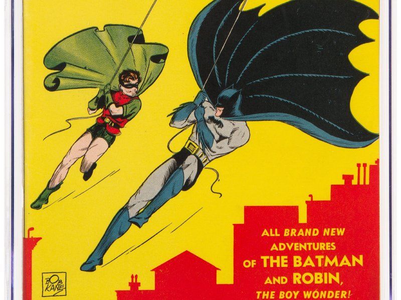 „Batman#1” sprzedany za rekordową sumę 