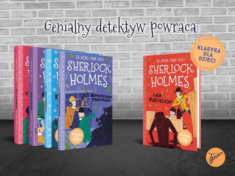 Sherlock Holmes powraca w nowej serii dla dzieci