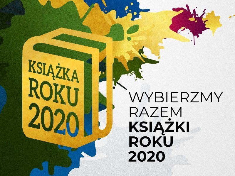 Gwiazdy już zagłosowały w Plebiscycie Książka Roku 2020. Obejrzyj wideo!