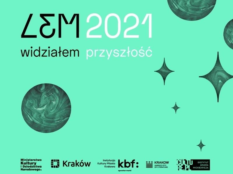 „Widziałem przyszłość”. W Krakowie podano szczegóły obchodów Roku Lema 2021