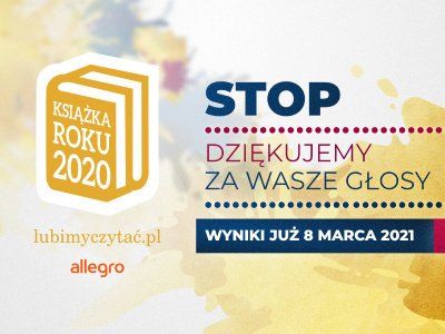  Stop! Koniec głosowania w Plebiscycie Książka Roku 2020