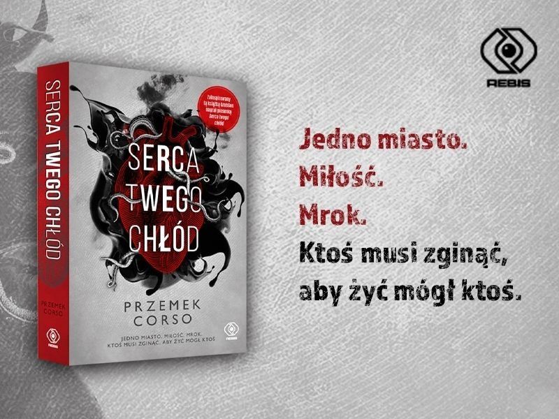 Zostań recenzentem powieści „Serca twego chłód” Przemka Corso! 
