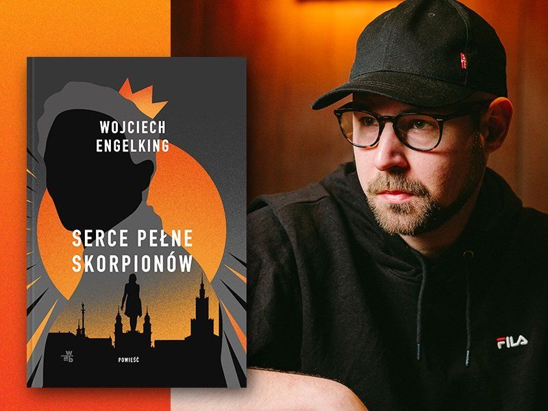 O co spytasz Wojciecha Engelkinga? Zadaj pytanie i weź udział w spotkaniu online