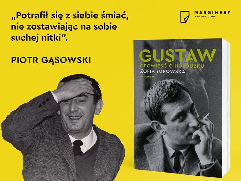 Aktor, reżyser, admirator tradycji, ojciec, mąż, dziadek – wszystkie twarze Gustawa Holoubka!