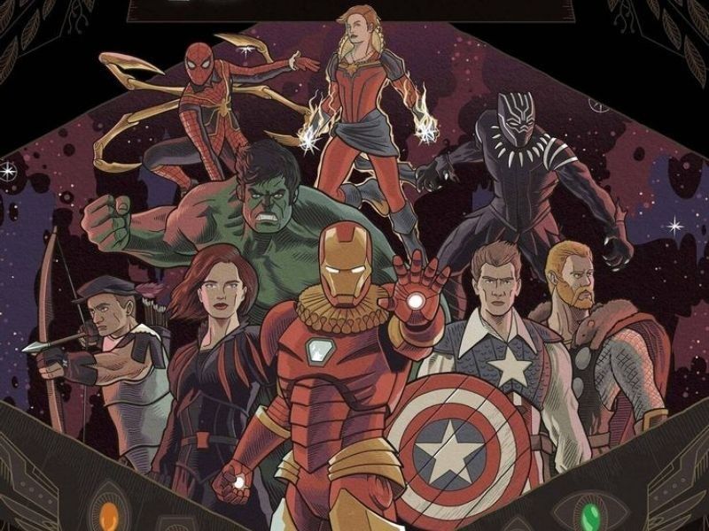 Superbohaterowie Marvela w dramatach Szekspira. Nietypowe wariacje w popkulturze
