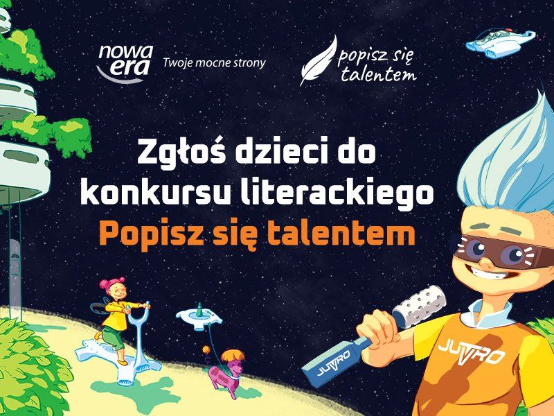  5. edycja konkursu „Popisz się talentem“. Szansa dla młodych twórców