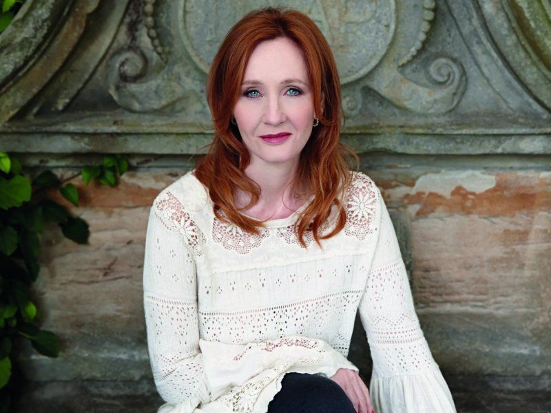 J.K. Rowling wraca z nową powieścią dla dzieci! 