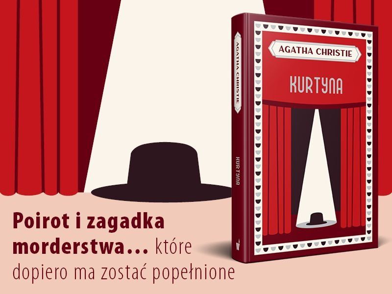 Agatha Christie w nowym wydaniu. Herkules Poirot, „Kurtyna” i inne klasyki