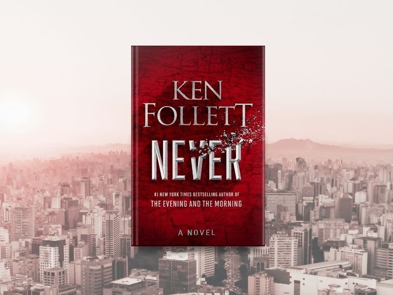 Nowa powieść Kena Folletta jeszcze w tym roku! „Never” to niespodzianka dla fanów pisarza
