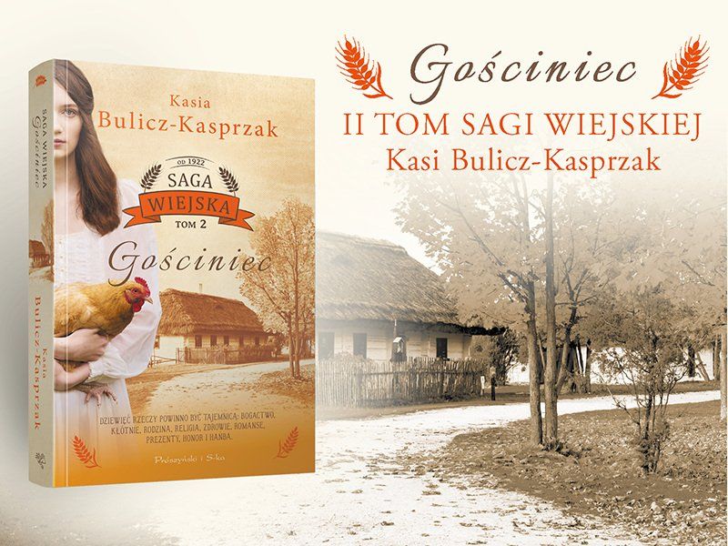 Zostań recenzentem książki „Gościniec” Kasi Bulicz-Kasprzak