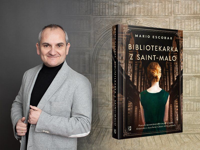Książki są światłem, które wyznacza drogę. „Bibliotekarka z Saint-Malo”, nowa powieść Mario Escobara