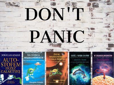  Dzień ręcznika. Zawsze dwa tygodnie po dniu, w którym umarł Douglas Adams