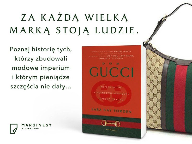 „Dom Gucci” – prawdziwa historia modowego imperium