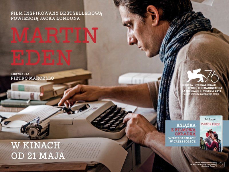„Martin Eden” już w kinach – film na motywach klasycznej powieści Jacka Londona