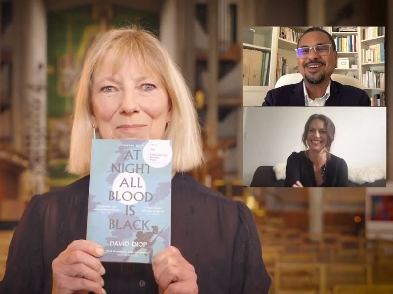  Międzynarodowa Nagroda Bookera 2021 dla „At Night All Blood is Black” Davida Diopa