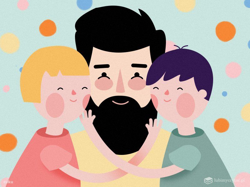 Literackie obrazy miłości taty do dziecka – na Dzień Ojca i nie tylko