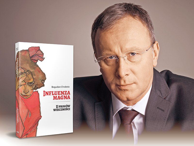 Mroczny świat u progu wielkich zmian – rozmowa z Bogusławem Chrabotą o „Influenza magna“