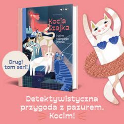 Artykuł Różowa jest moc – wywiad z Agatą Romaniuk, autorką „Kociej Szajki i ucha różowego jelenia”