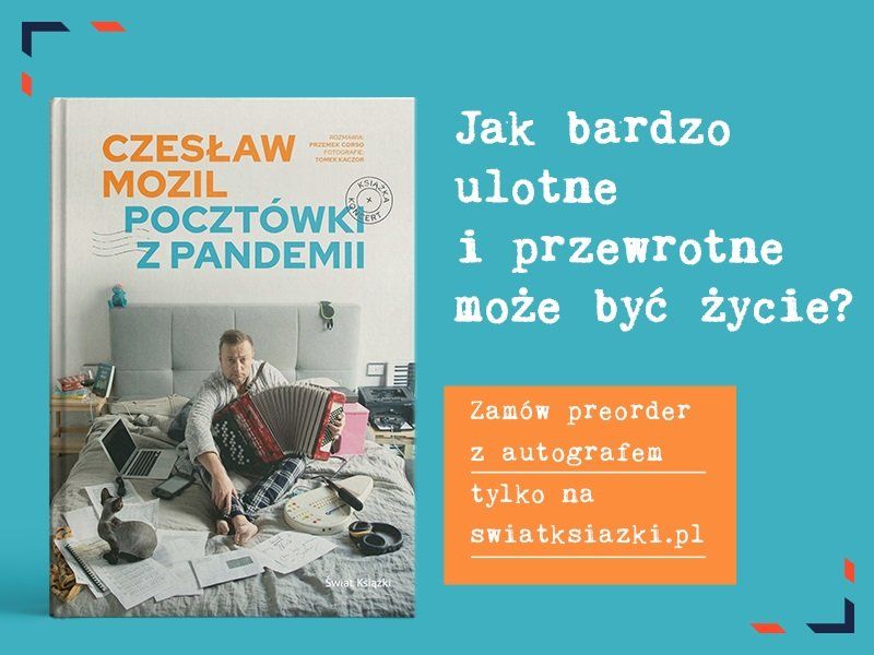 Czesław Mozil i pocztówki z pandemii