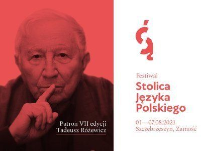 Festiwal Stolica Języka Polskiego rusza już 1 sierpnia