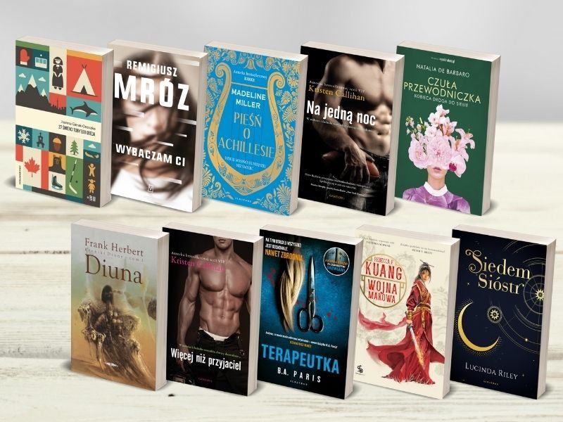  Trendy lipca 2021 lubimyczytać.pl