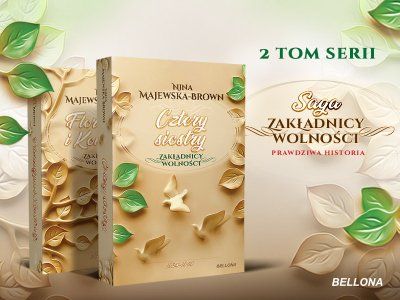 Nowość! Książka Niny Majewskiej-Brown „Cztery siostry”