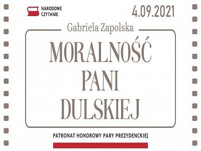 Narodowe Czytanie już 4 września. Ruszyła rejestracja