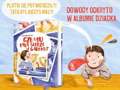 Czemu tata siedzi w garnku?