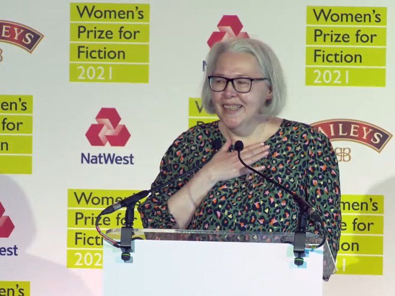 Women’s Prize for Fiction 2021 dla autorki fantastyki