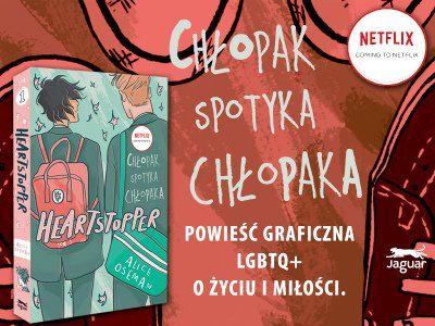  Miłość na kartach komiksu. Zrecenzuj „Heartstopper”