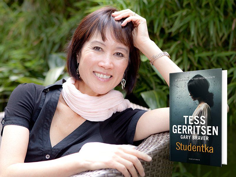 „Pragnę zaskakiwać czytelników” – mówi Tess Gerritsen, autorka „Studentki”