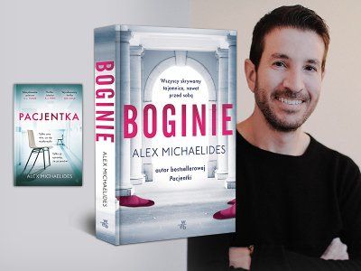  „Boginie” – tajemnice duszy, czyli nowy thriller psychologiczny autora „Pacjentki”