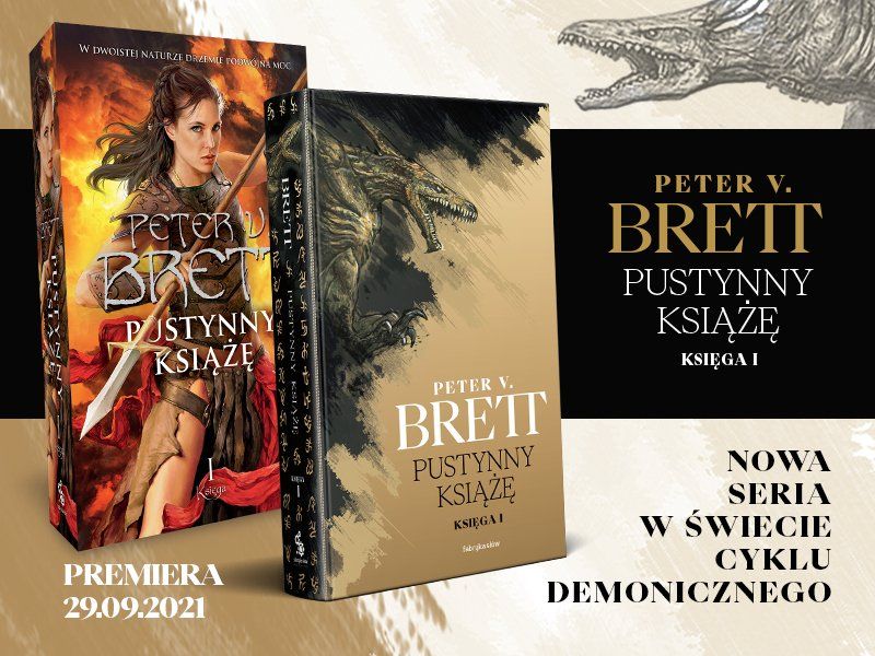 Demony wracają w nowym cyklu Petera V. Bretta