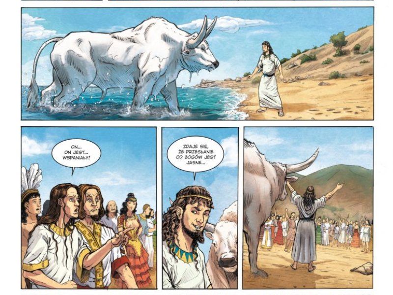 Antyczne opowieści, czyli mitologia w komiksie – „Antygona” i „Dedal i Ikar”