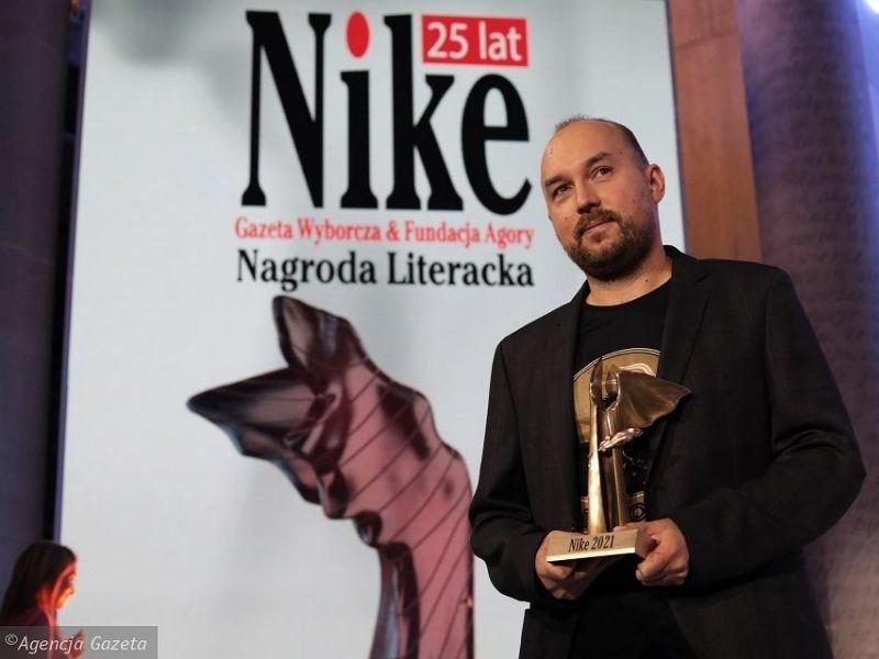 Zbigniew Rokita laureatem Nagrody Literackiej Nike 2021
