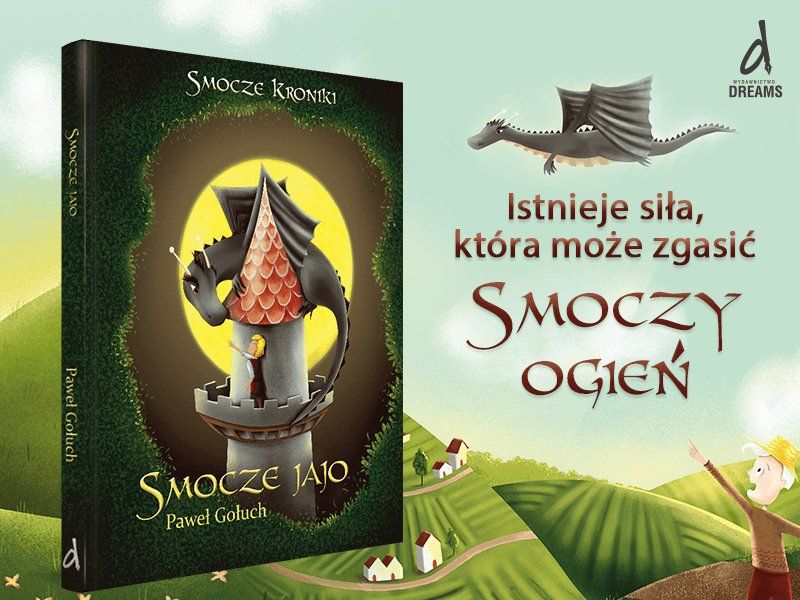 „Smocze jajo” – historia na dobranoc
