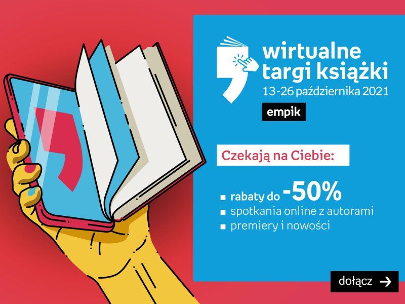 Wirtualne Targi Książki. Przed nami prawdziwy literacki festiwal!