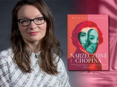 Spotkanie z Magdaleną Knedler. Zadaj pisarce pytanie i wygraj książkę!