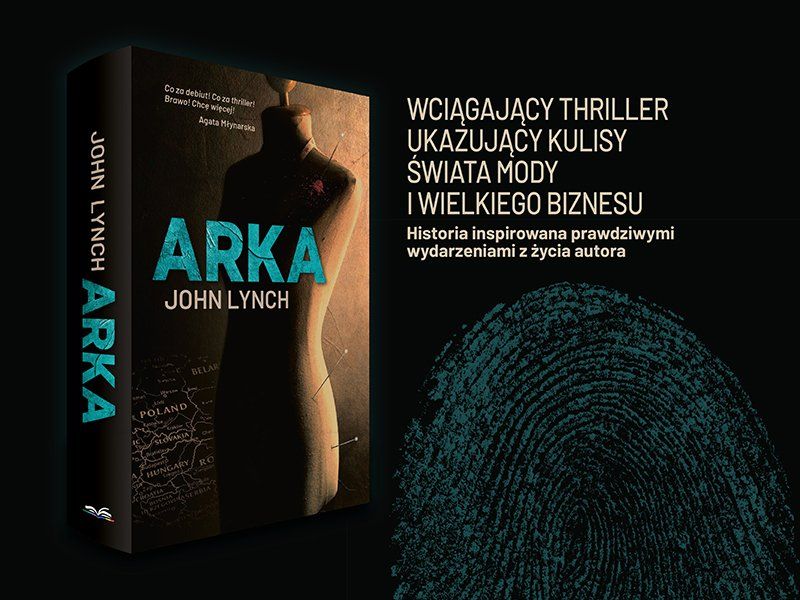 Zrecenzuj powieść „Arka“ Johna Lyncha. Mamy 20 książek! 