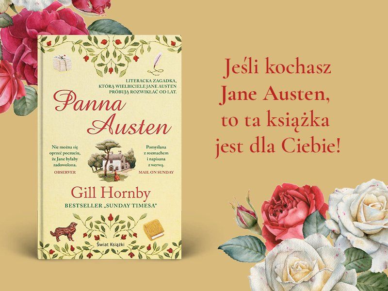Literacka zagadka dla wielbicieli Jane Austen