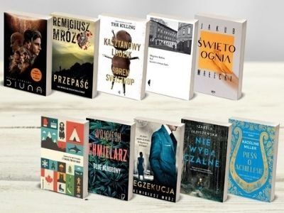 Trendy października 2021 lubimyczytać.pl 