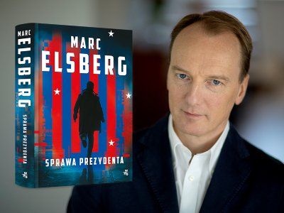  Marc Elsberg o powieści „Sprawa prezydenta”