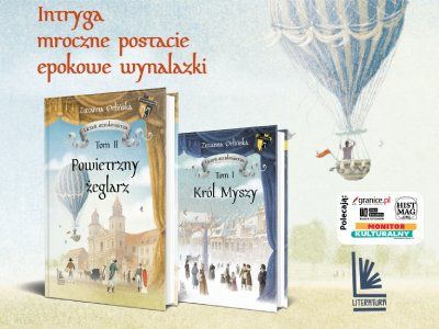 Panorama XIX Warszawy. Dwie części tryptyku „Uczeń sztukmistrza