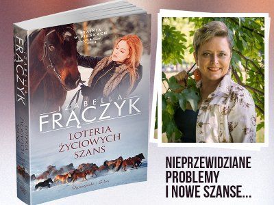 Izabella Frączyk o najnowszym tomie serii „Stajnia w Pieńkach”