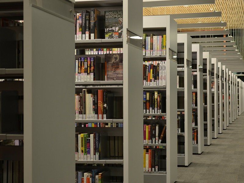 Historia miłosna z biblioteką w tle. To nie fabuła książki