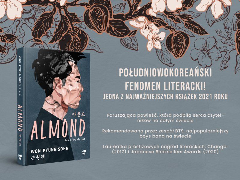 Bestseller rodem z Korei! Zrecenzuj powieść „Almond” Sohn Won-pyung