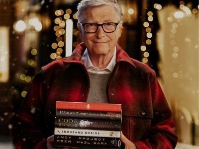  Co czyta Bill Gates? 5 książek, które informatyk-miliarder poleca na święta